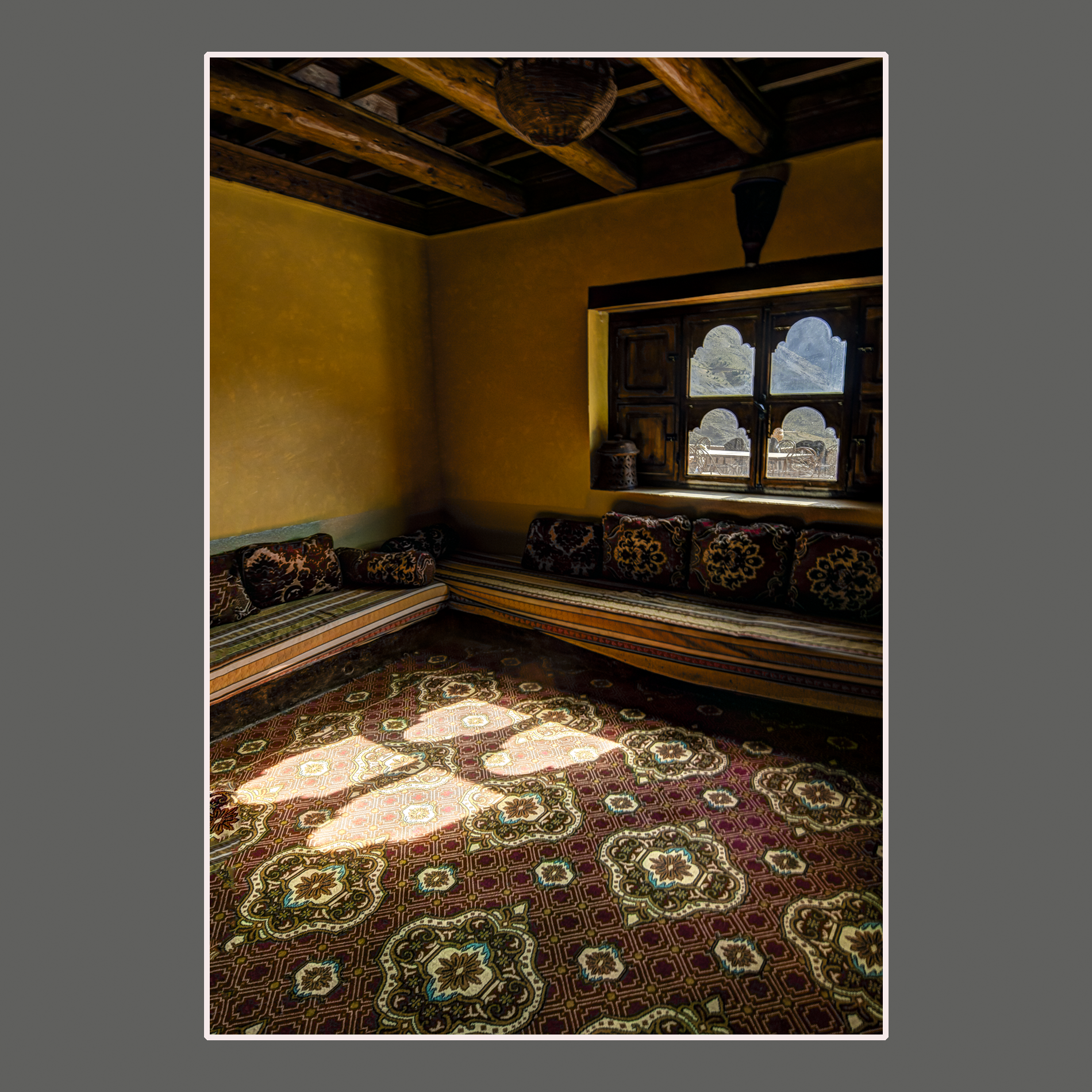 Moroccon Sittingroom